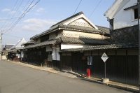 備前福岡の町並み