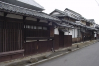 備前福岡の町並み