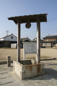 備前福岡の町並み