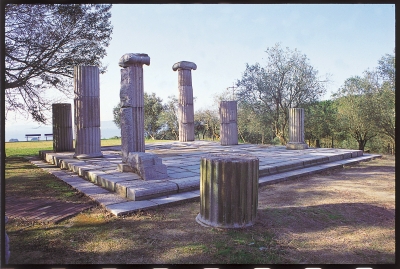 三美神広場（ローマの丘）