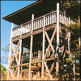 大坂城築城残石群／前島展望台