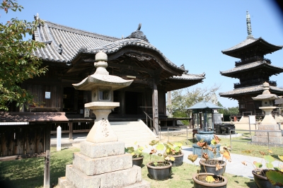 上寺山餘慶寺