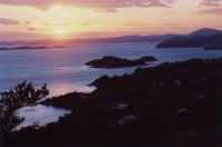 日本の夕陽百選 牛窓の夕陽