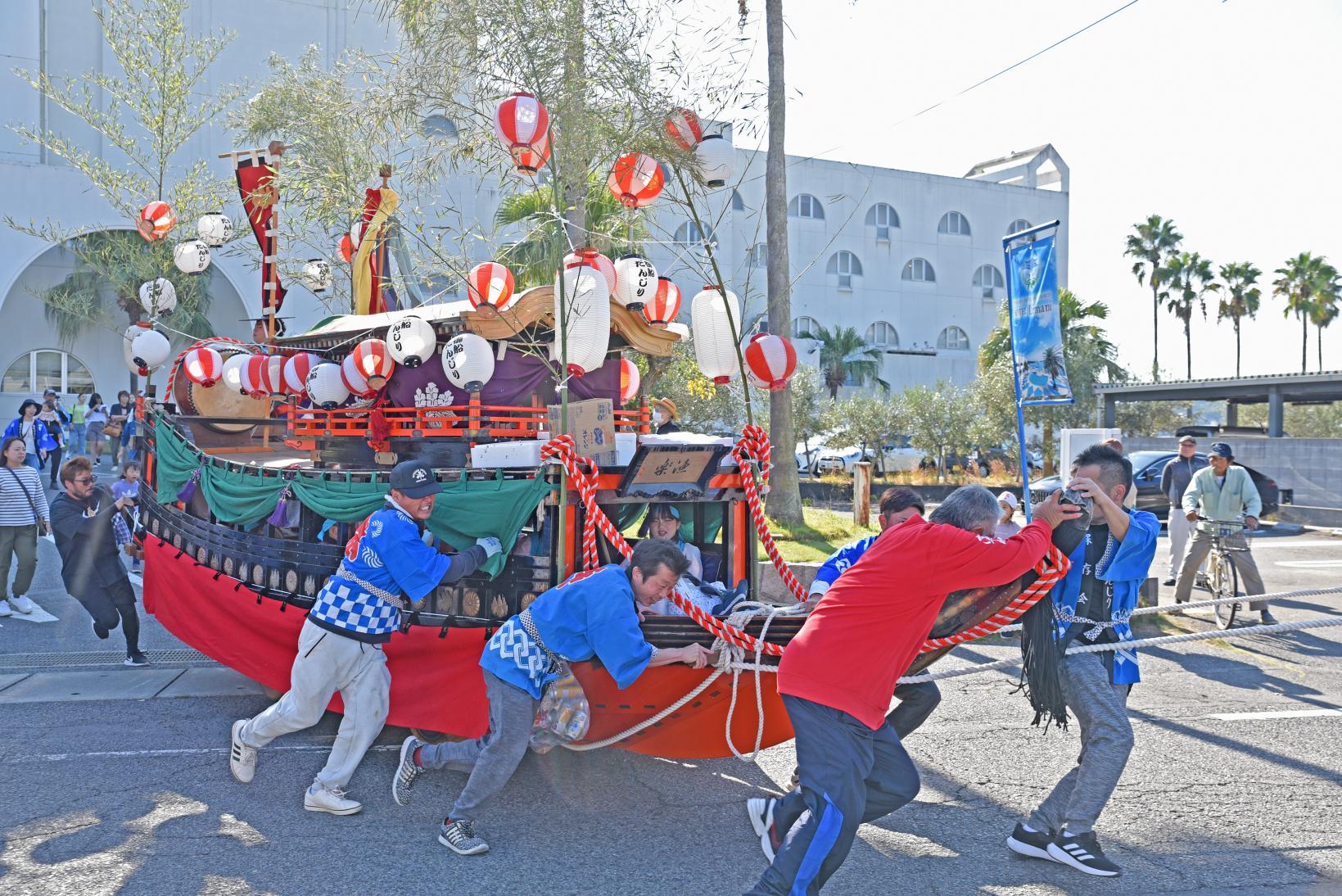 牛窓秋祭り