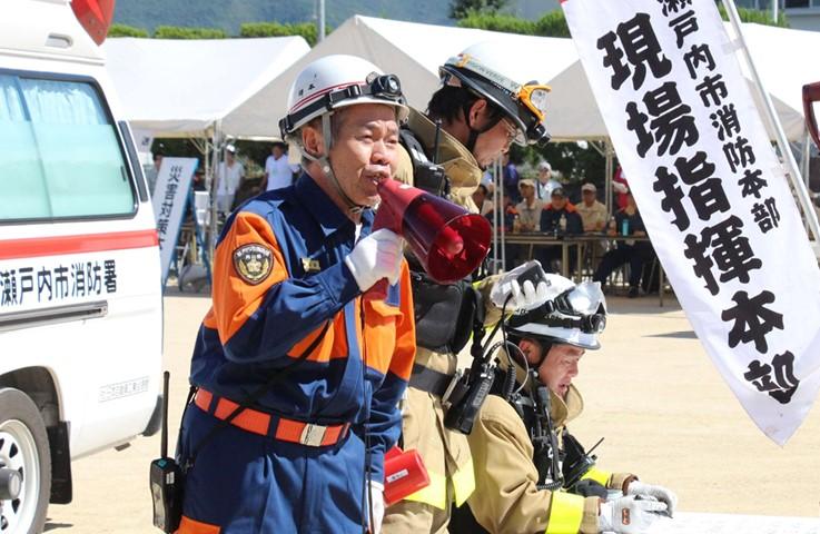 9月3日（日）瀬戸内市総合防災訓練を実施します！-1