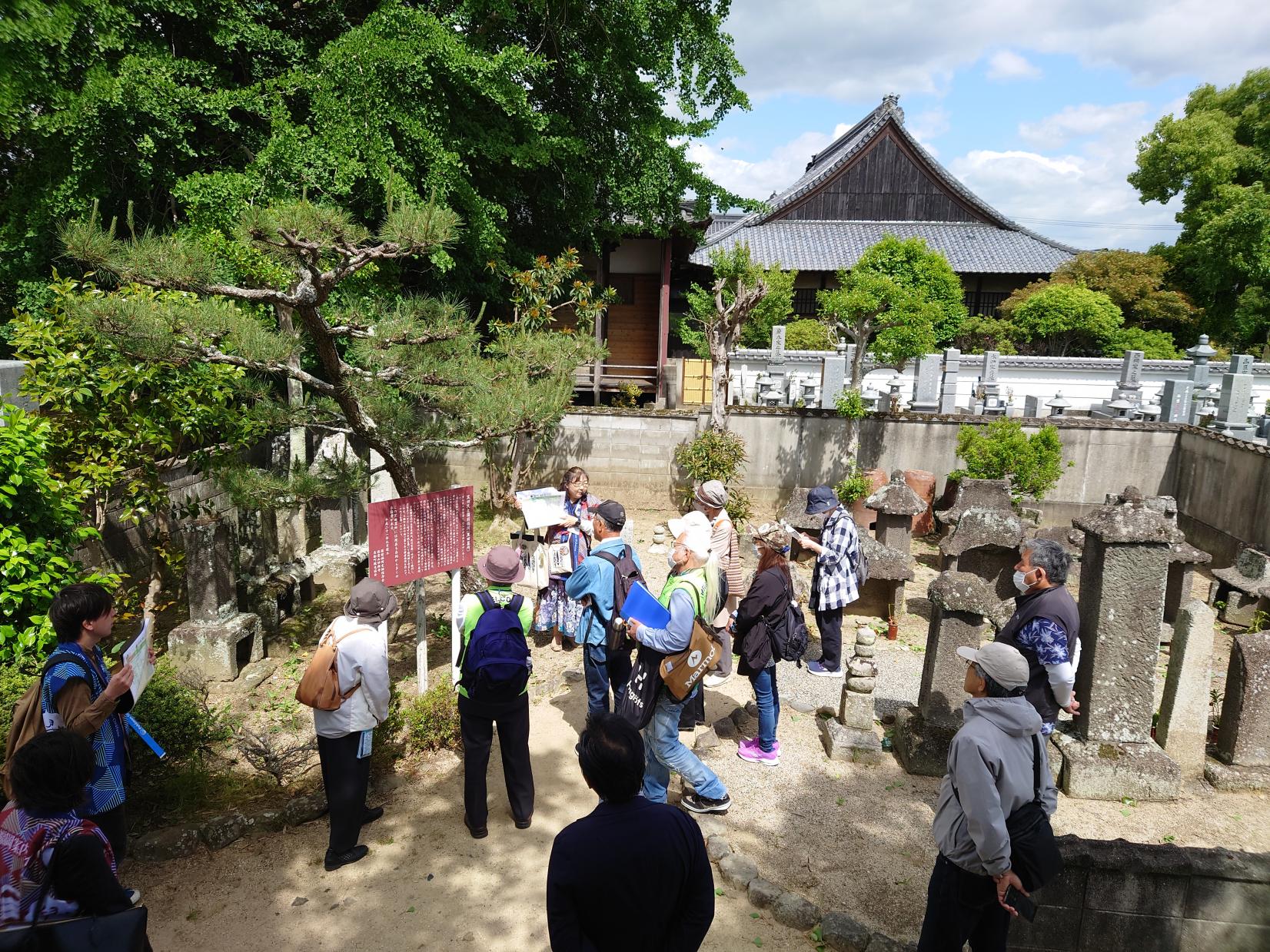 備前福岡まち歩き（備前福岡案内ガイド協会）-1