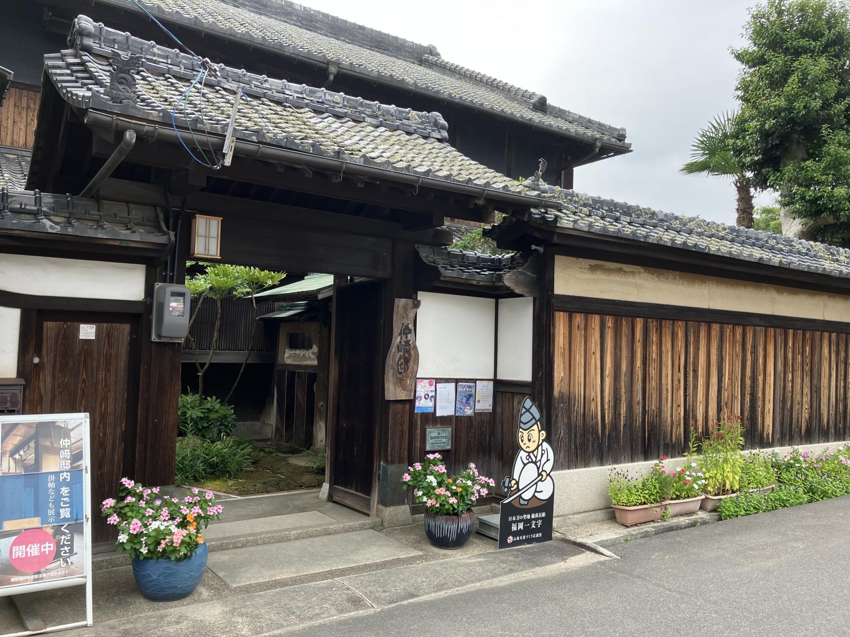 備前福岡「仲﨑邸」一般開館のお知らせ（9月）-1