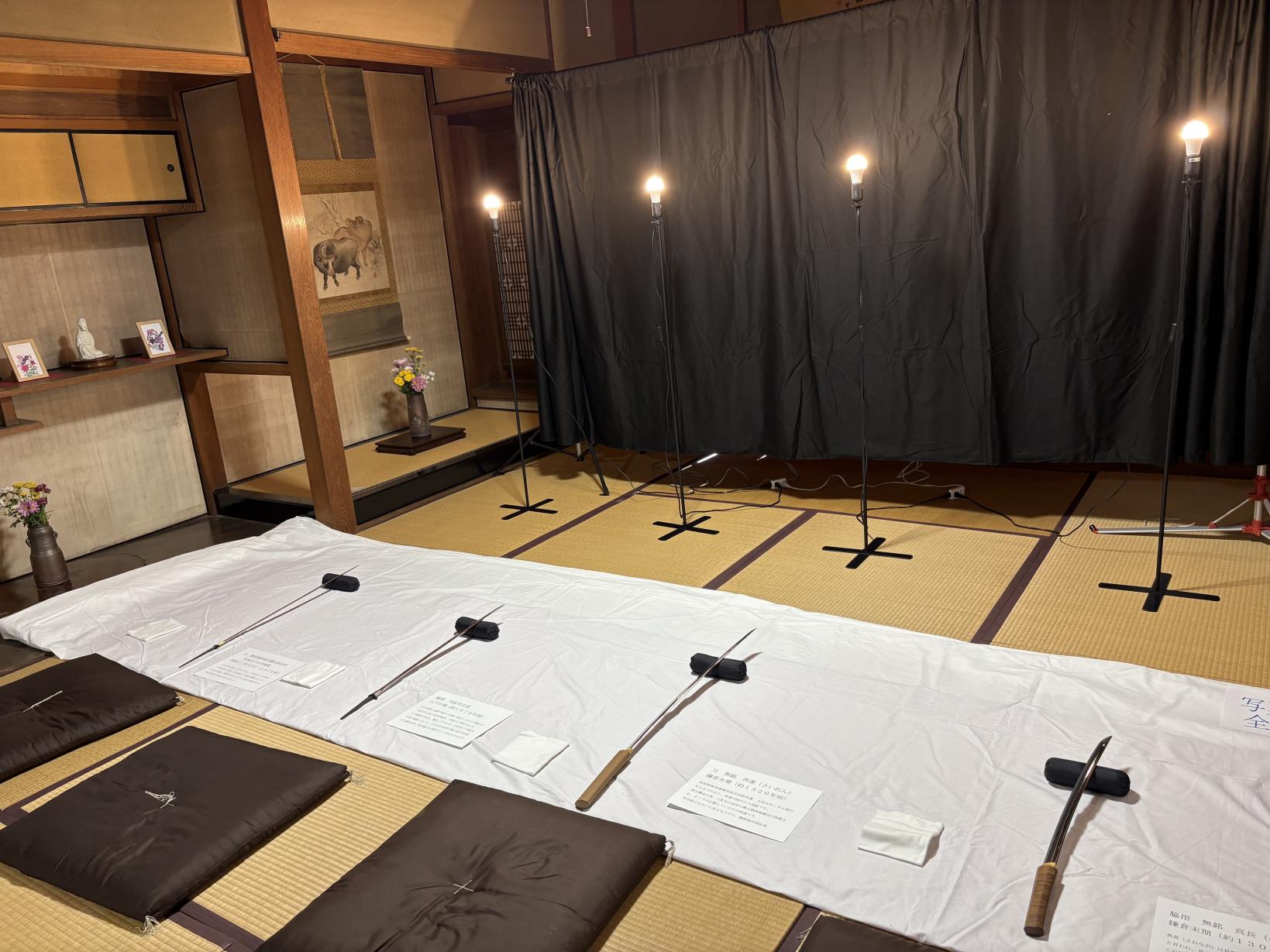 備前福岡「仲﨑邸」一般開館のお知らせ（12月）-1