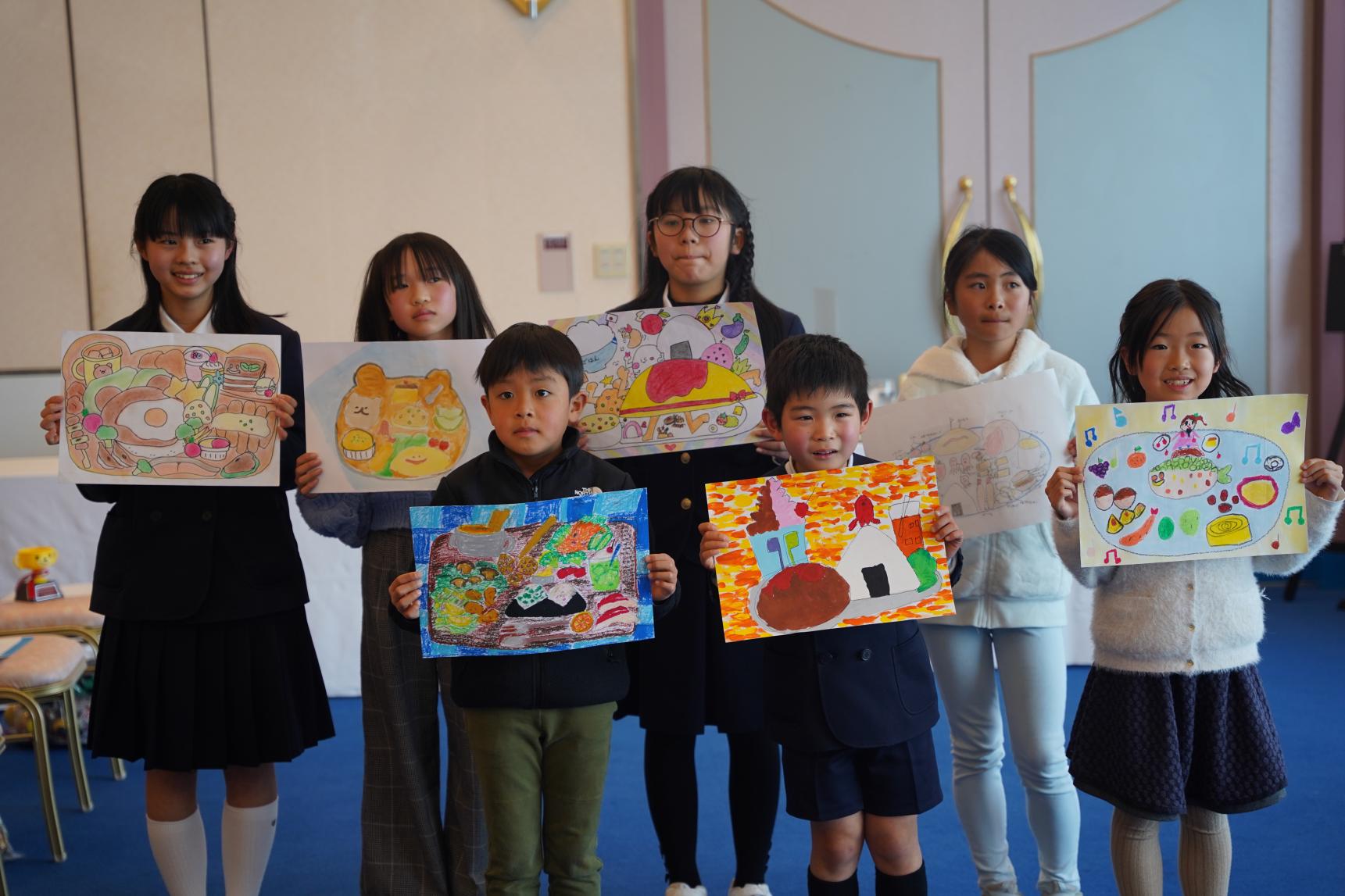 瀬戸内市の子どもが描く　お子様ランチの『絵』コンテスト　結果発表！-1