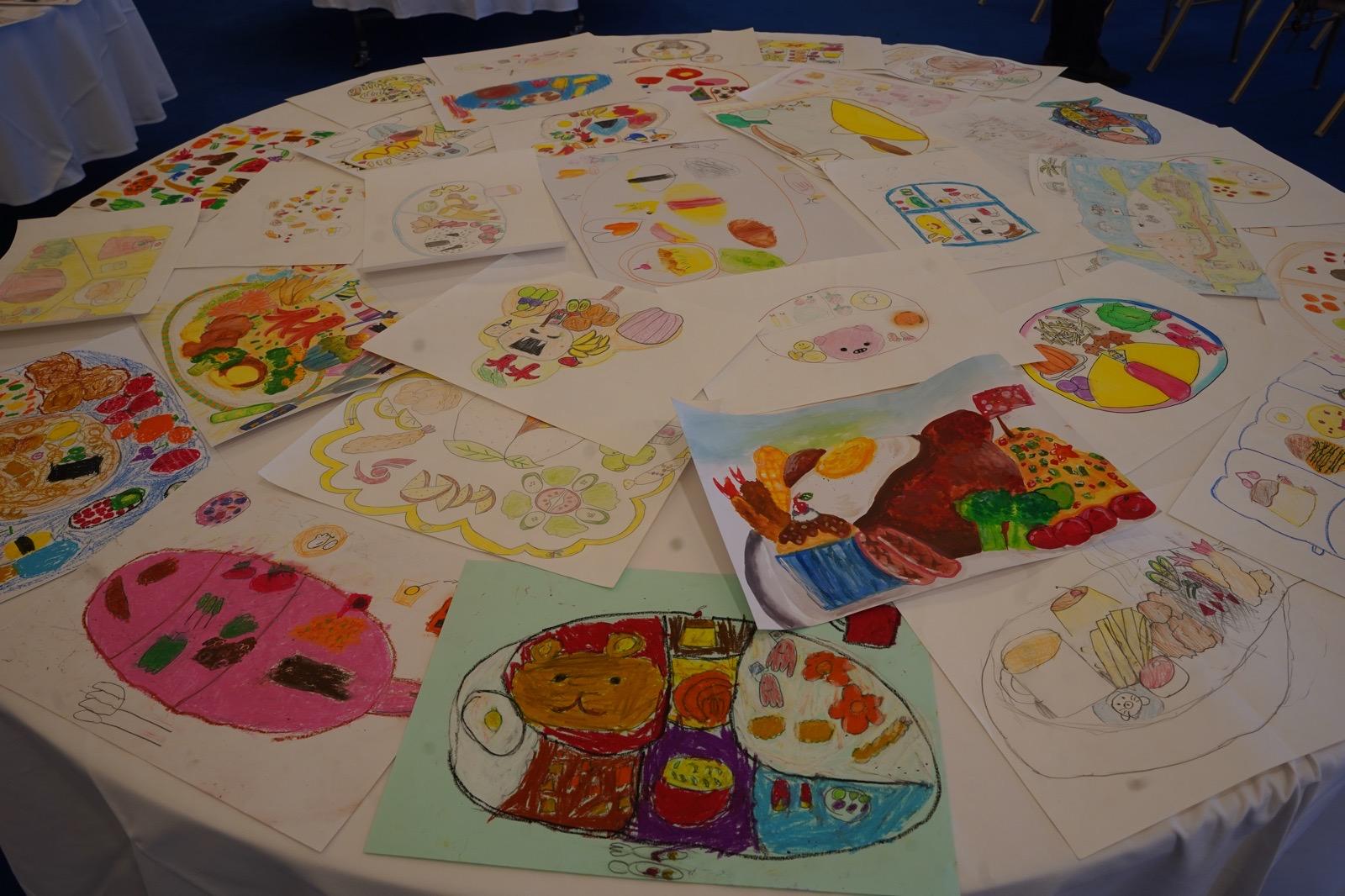 お子様ランチの「絵」コンテストも同時開催！-2