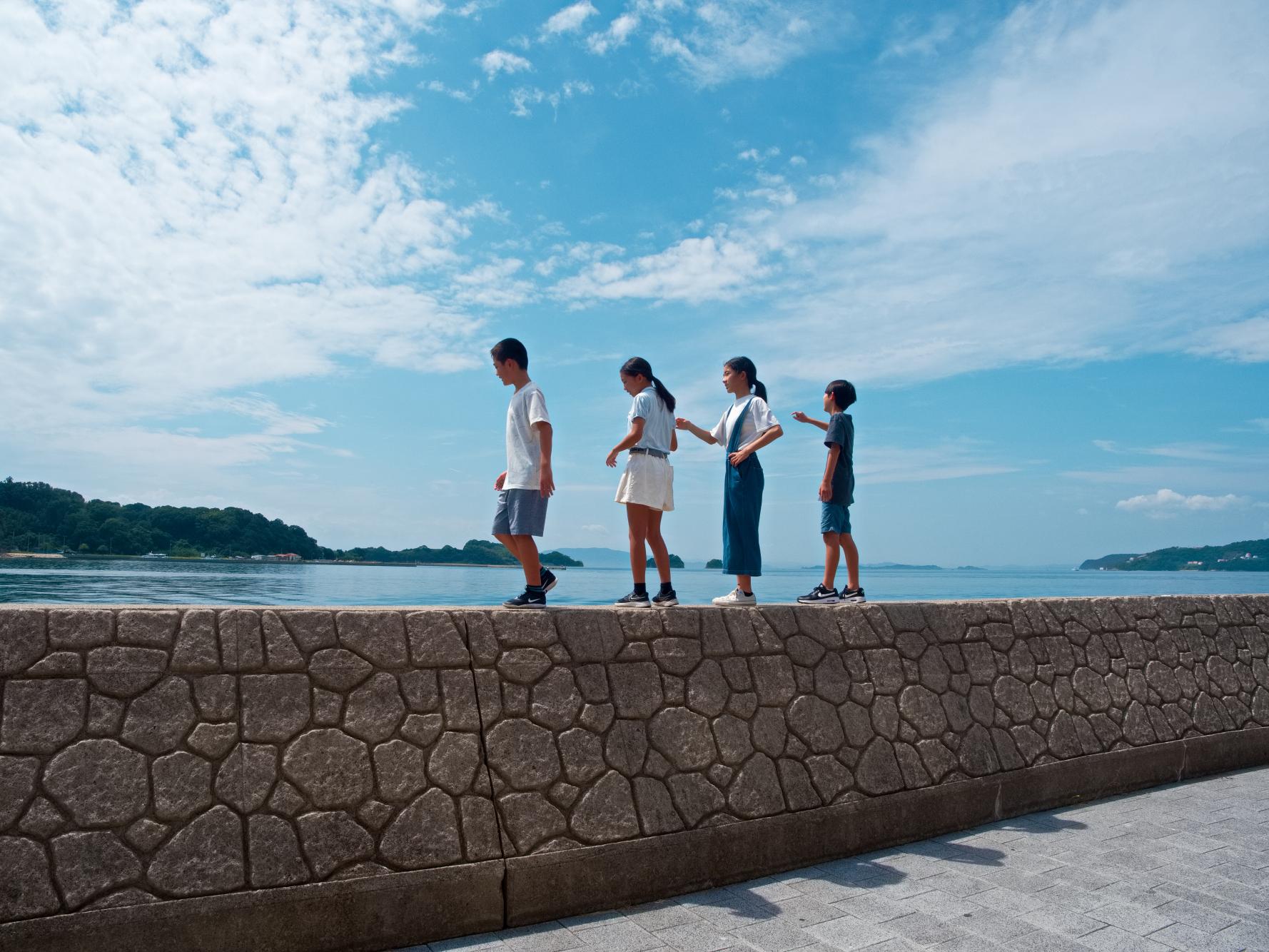 牛窓デート　夏バージョンロケ巡り-1