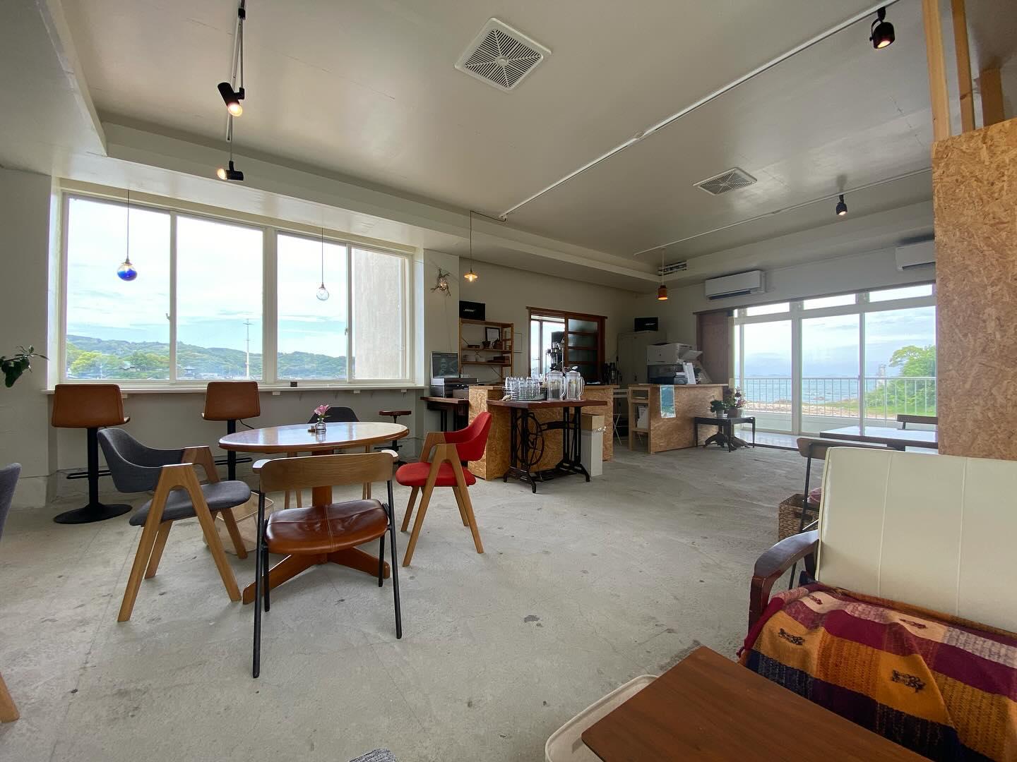 牛窓カフェ　in 前島-2