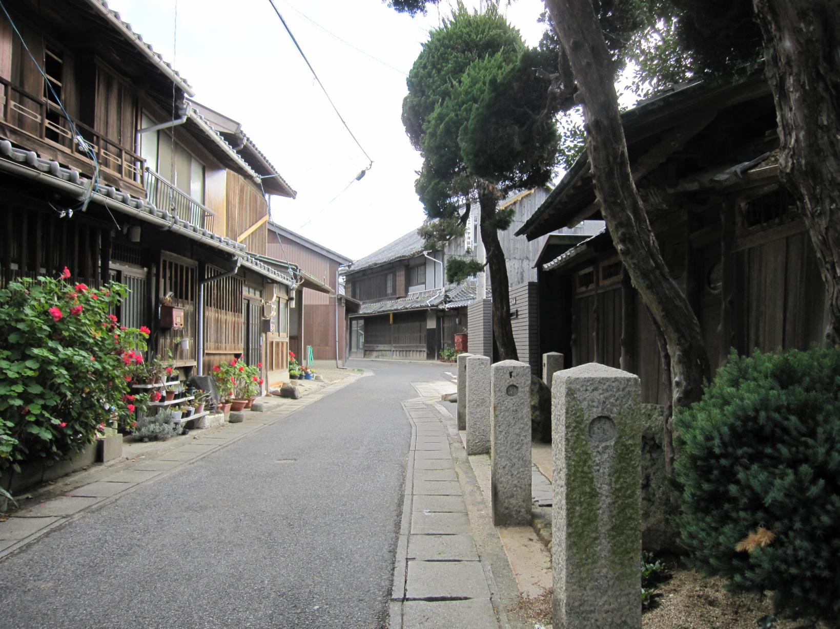 しおまち唐琴通り（牛窓の町並み）