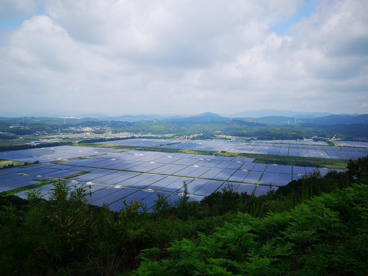 瀬戸内 Kirei 太陽光発電所-1