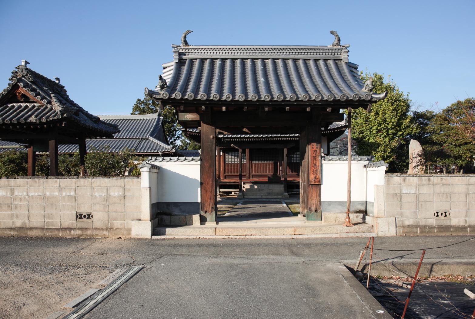 慈眼院（長船刀匠菩提寺）-0