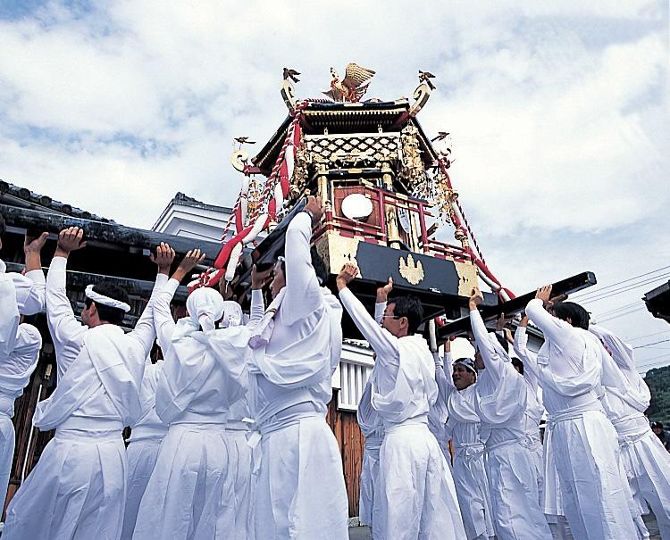 牛窓秋祭り