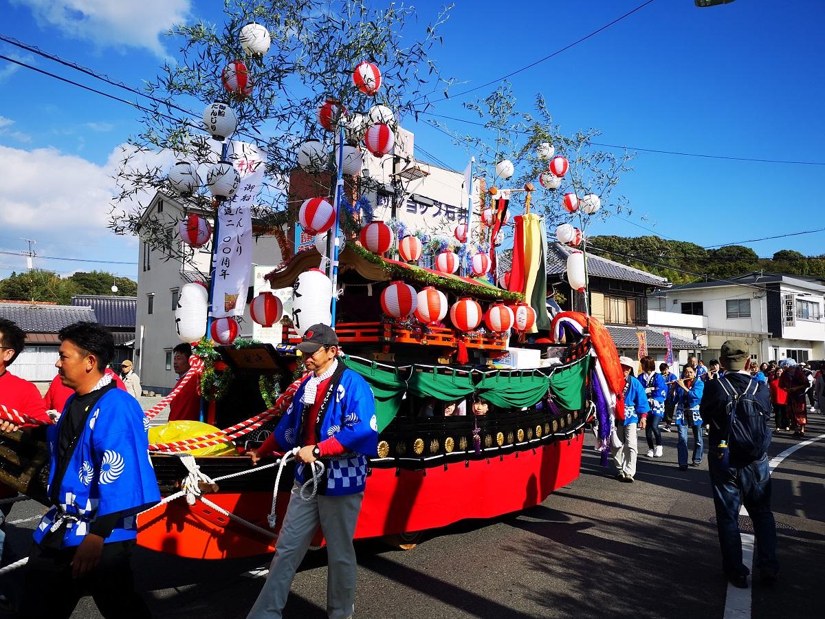 牛窓だんじり（牛窓秋祭り）-6