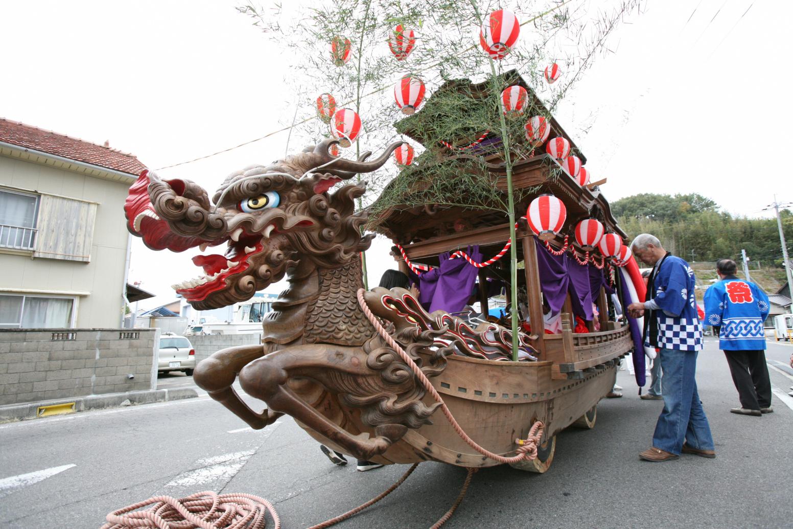 牛窓だんじり（牛窓秋祭り）-0