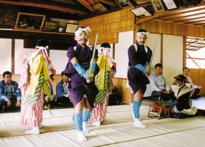 太刀踊（牛窓秋祭り）