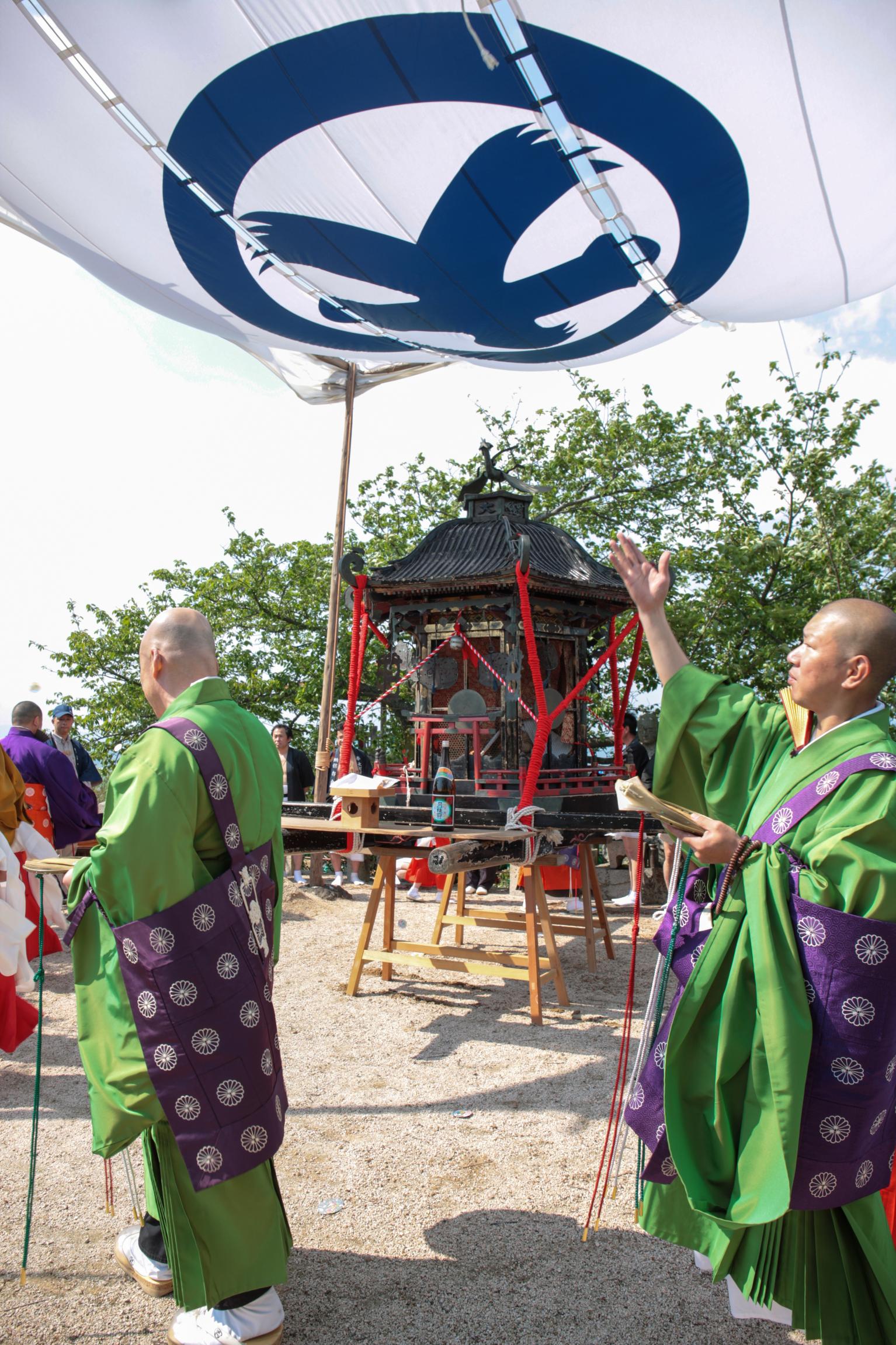 大賀島権現祭り-2