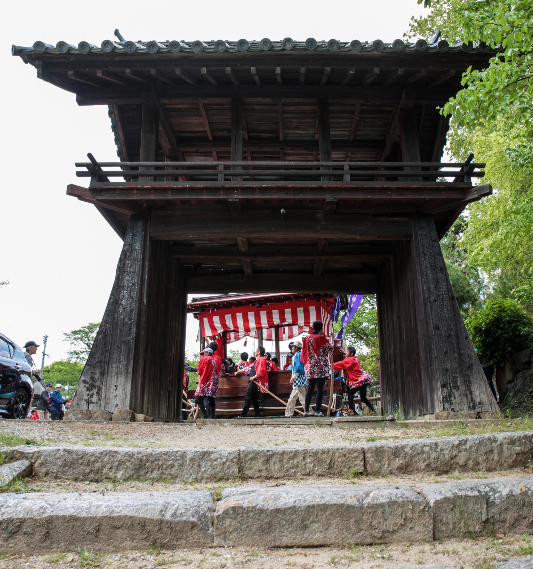 大賀島権現祭り-1