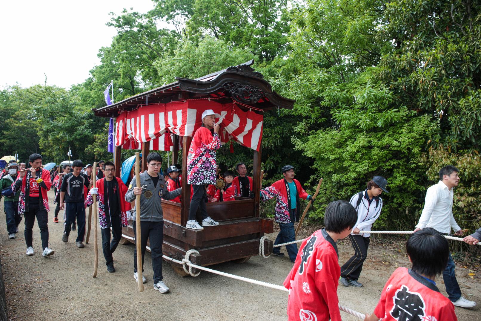 大賀島権現祭り-0