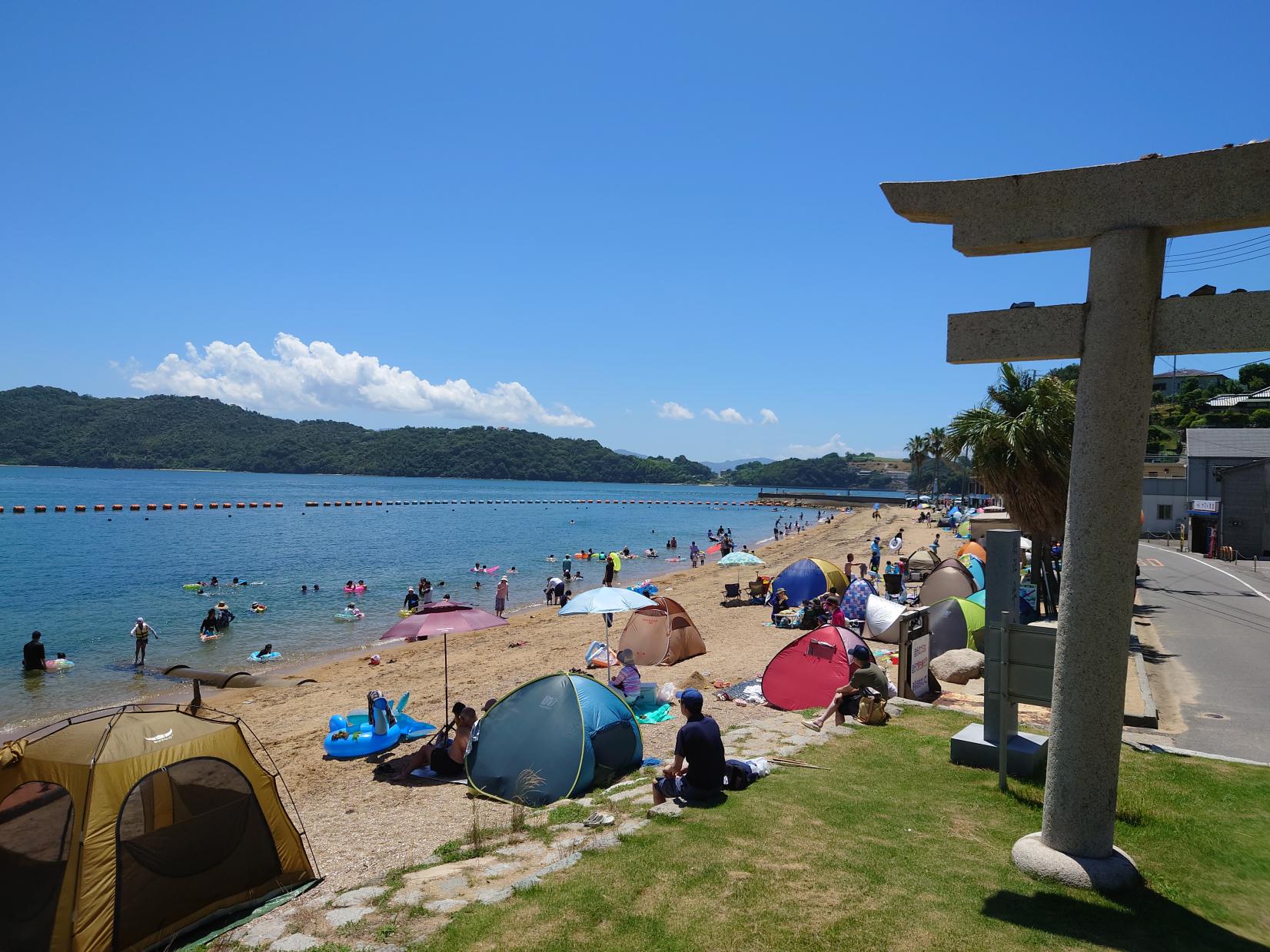 牛窓海水浴場