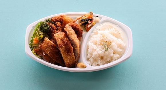 浜カツ弁当