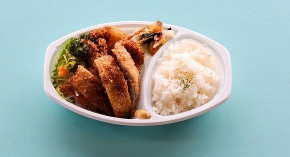 浜カツ弁当