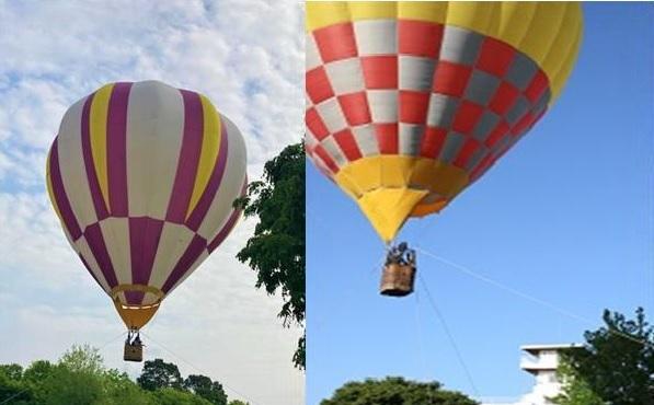 熱気球で搭乗体験 in 牛窓オリーブ園-0