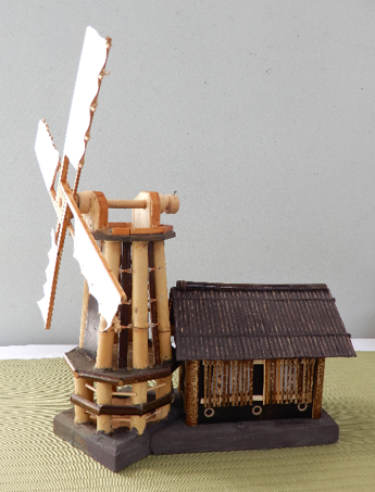 【黒井山グリーンパーク】布絵・竹細工　作品展-2