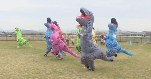 第3回　ティラノサウルスレース in せとうち-0